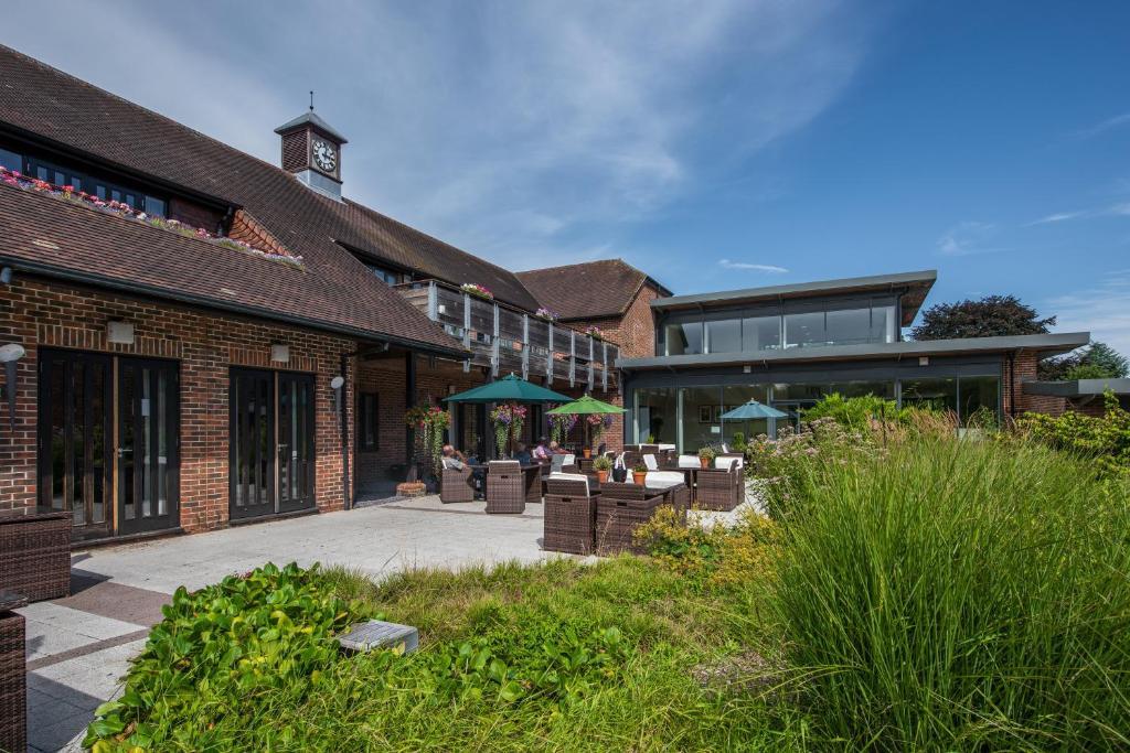 Norton Park Hotel, Spa & Manor House - Winchester ساتن سكوتني المظهر الخارجي الصورة