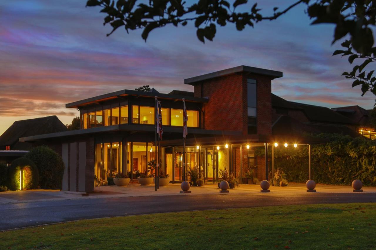 Norton Park Hotel, Spa & Manor House - Winchester ساتن سكوتني المظهر الخارجي الصورة