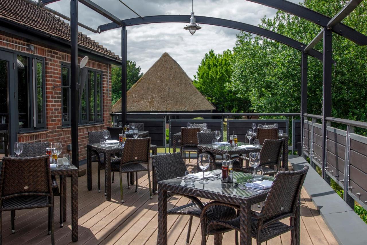 Norton Park Hotel, Spa & Manor House - Winchester ساتن سكوتني المظهر الخارجي الصورة