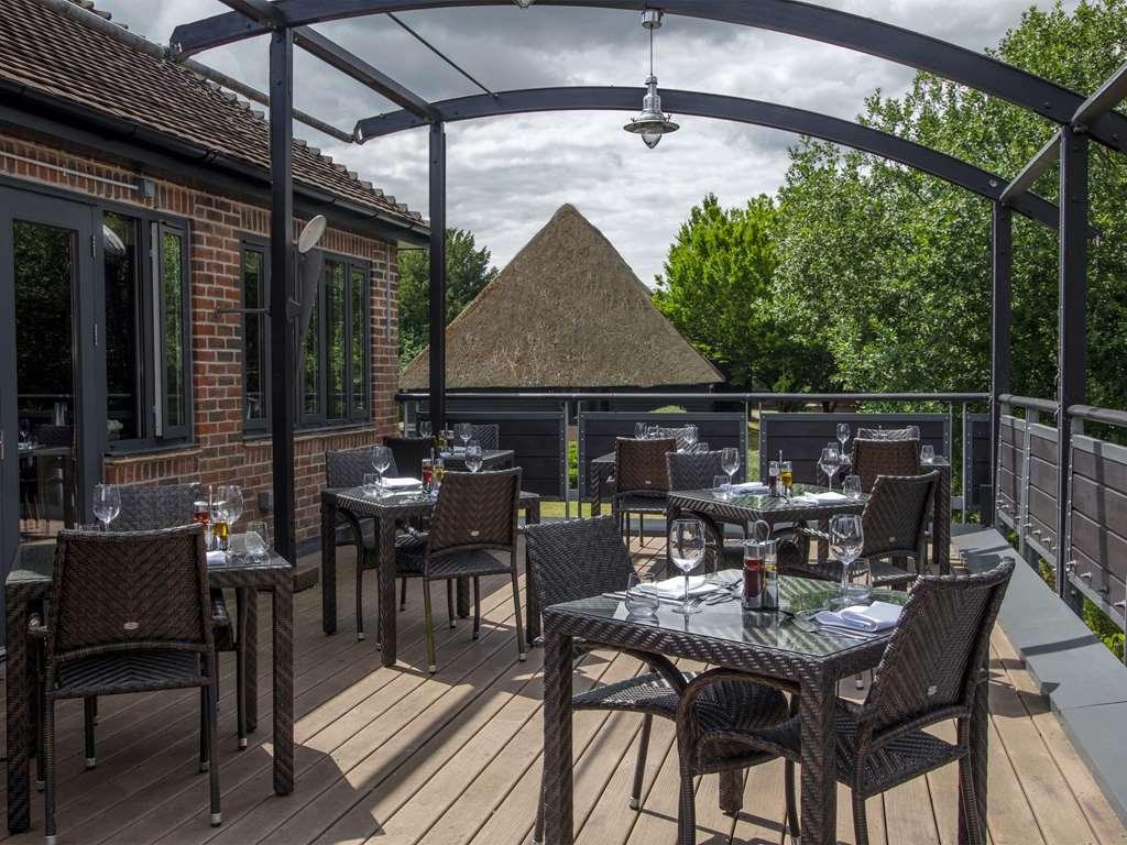 Norton Park Hotel, Spa & Manor House - Winchester ساتن سكوتني المطعم الصورة
