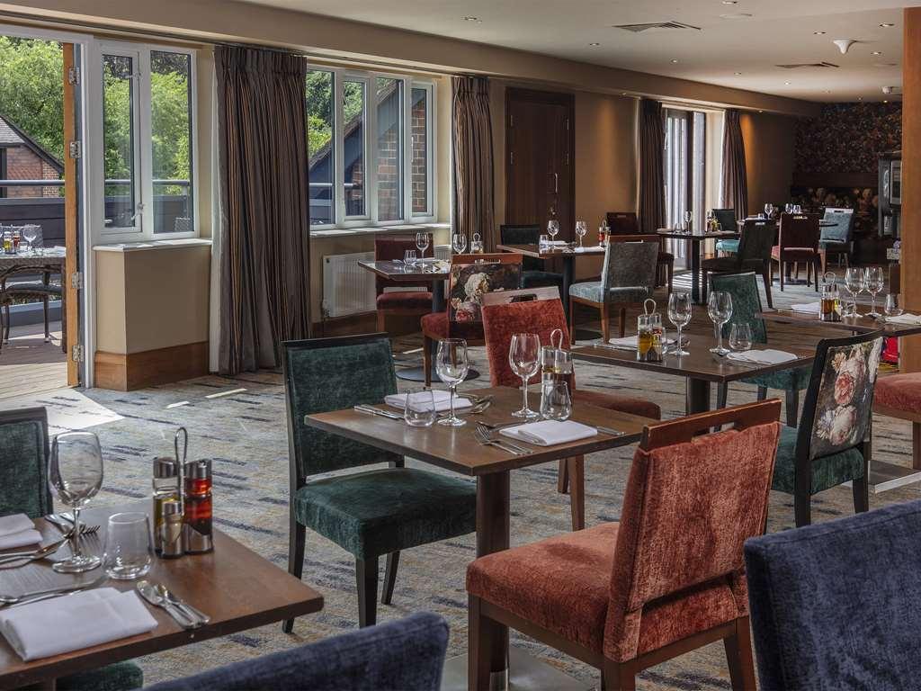 Norton Park Hotel, Spa & Manor House - Winchester ساتن سكوتني المطعم الصورة