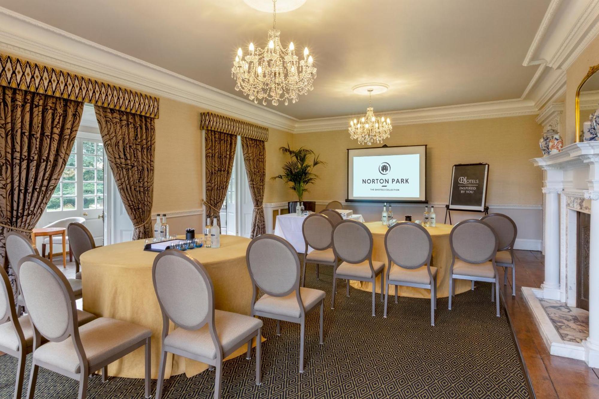 Norton Park Hotel, Spa & Manor House - Winchester ساتن سكوتني المظهر الخارجي الصورة